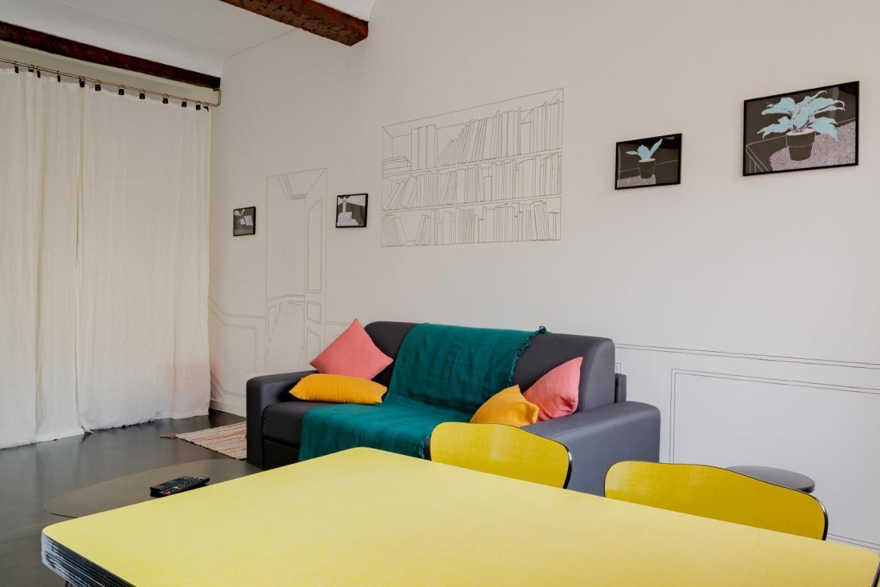 Ferienwohnung Mini Loft au coeur du Panier - Marseilles Exterior foto