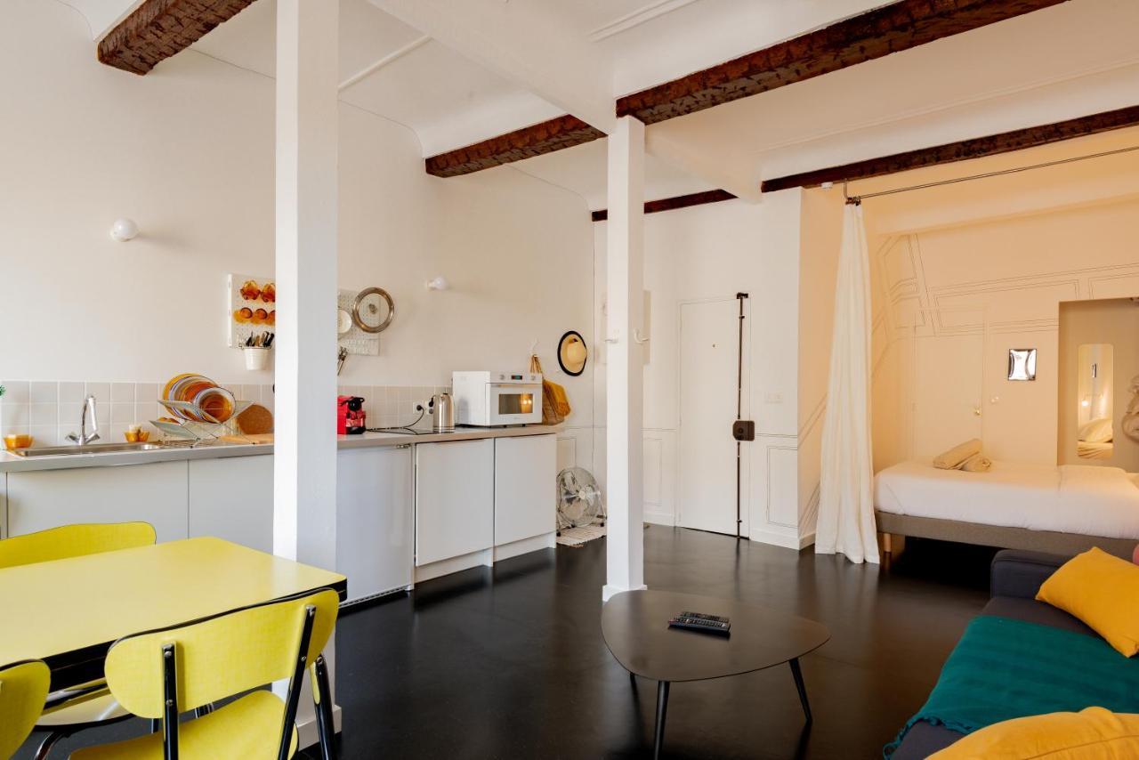 Ferienwohnung Mini Loft au coeur du Panier - Marseilles Exterior foto