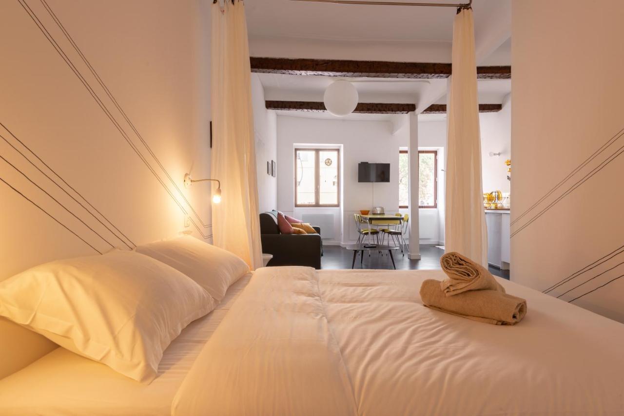 Ferienwohnung Mini Loft au coeur du Panier - Marseilles Exterior foto