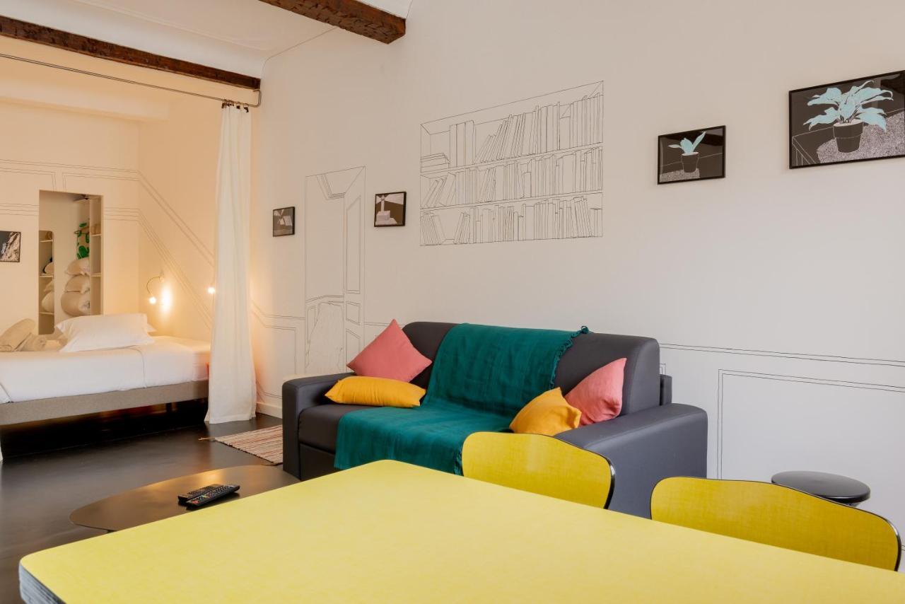 Ferienwohnung Mini Loft au coeur du Panier - Marseilles Exterior foto