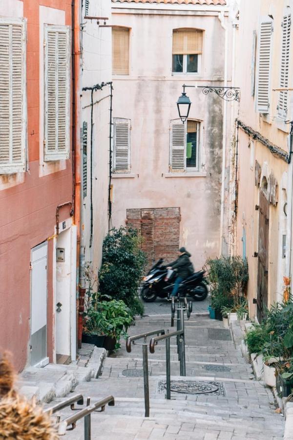 Ferienwohnung Mini Loft au coeur du Panier - Marseilles Exterior foto