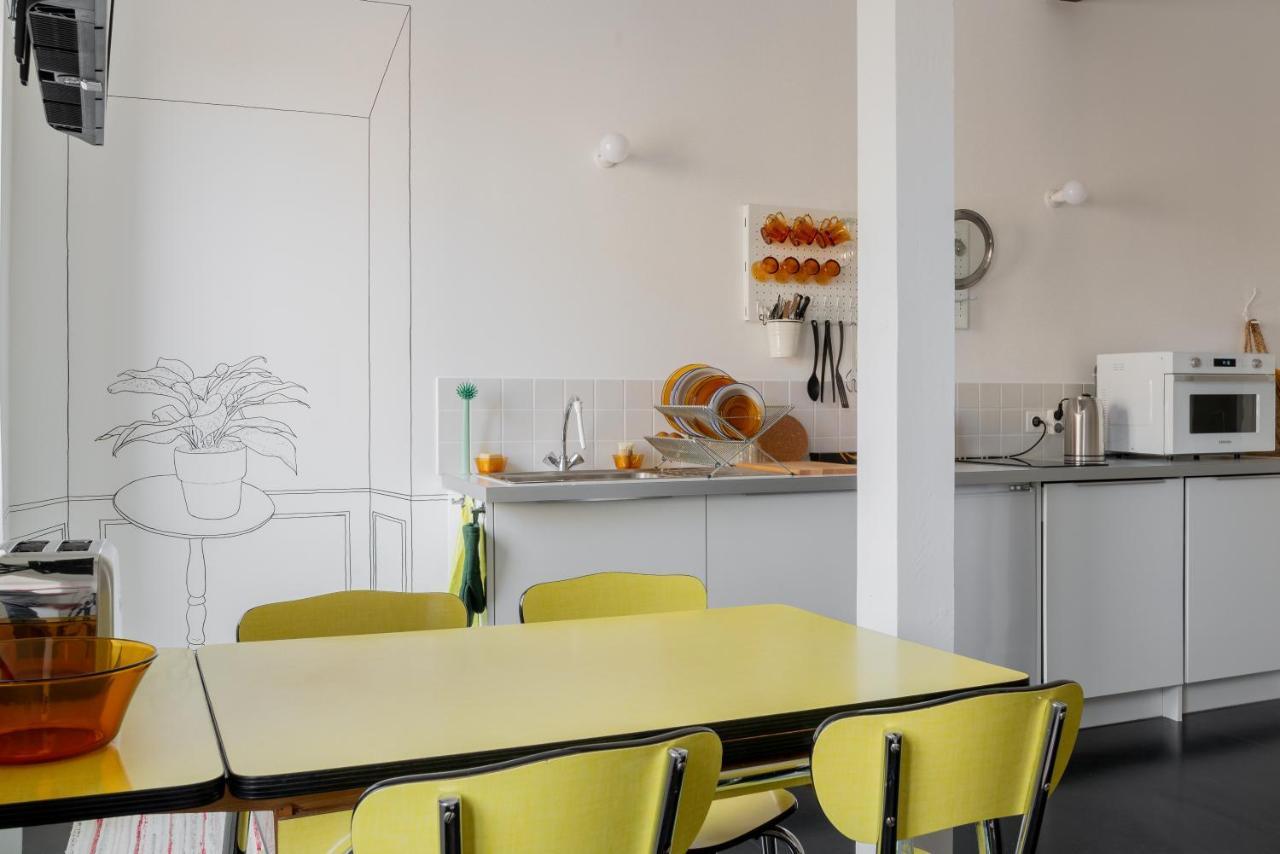 Ferienwohnung Mini Loft au coeur du Panier - Marseilles Exterior foto