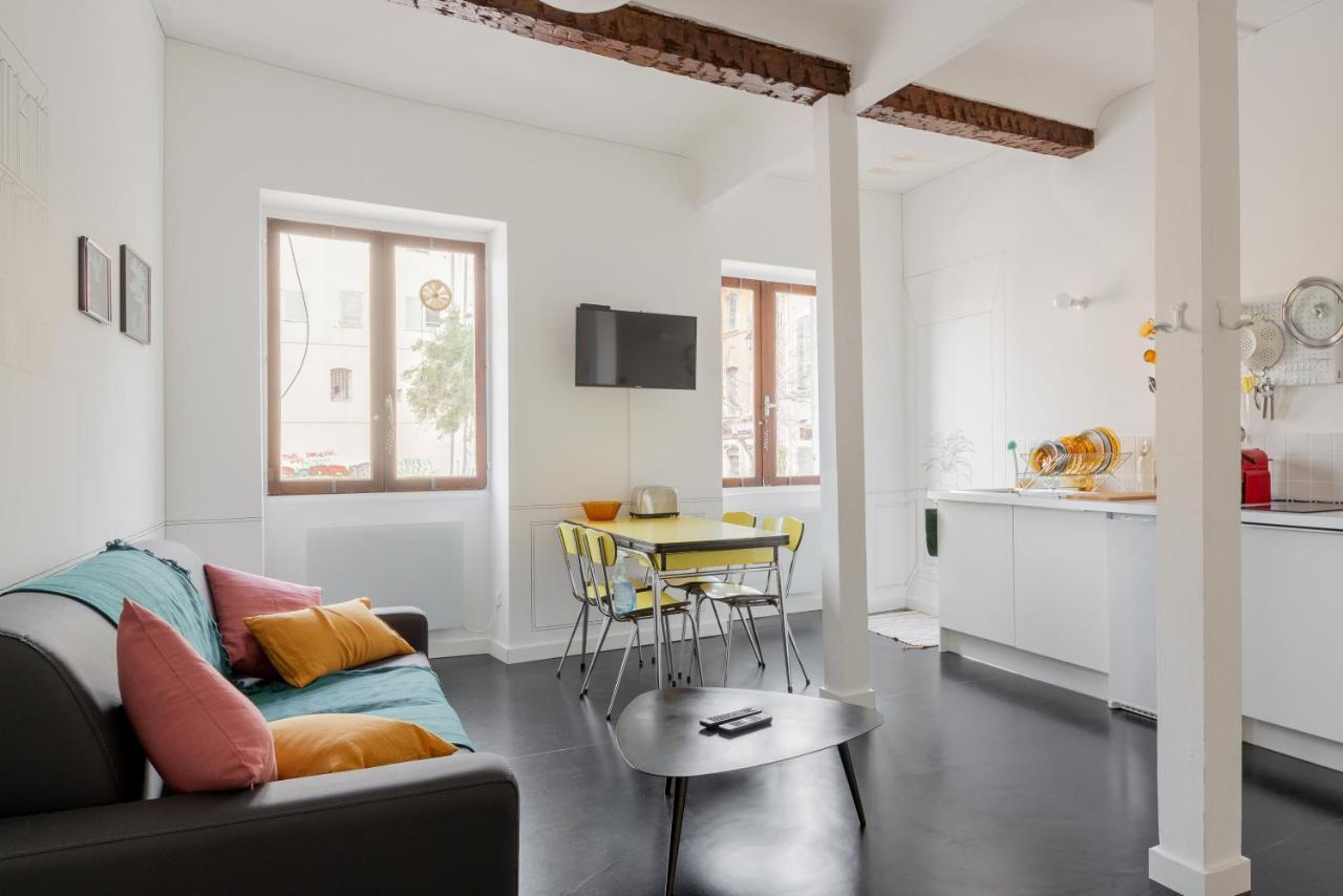 Ferienwohnung Mini Loft au coeur du Panier - Marseilles Exterior foto