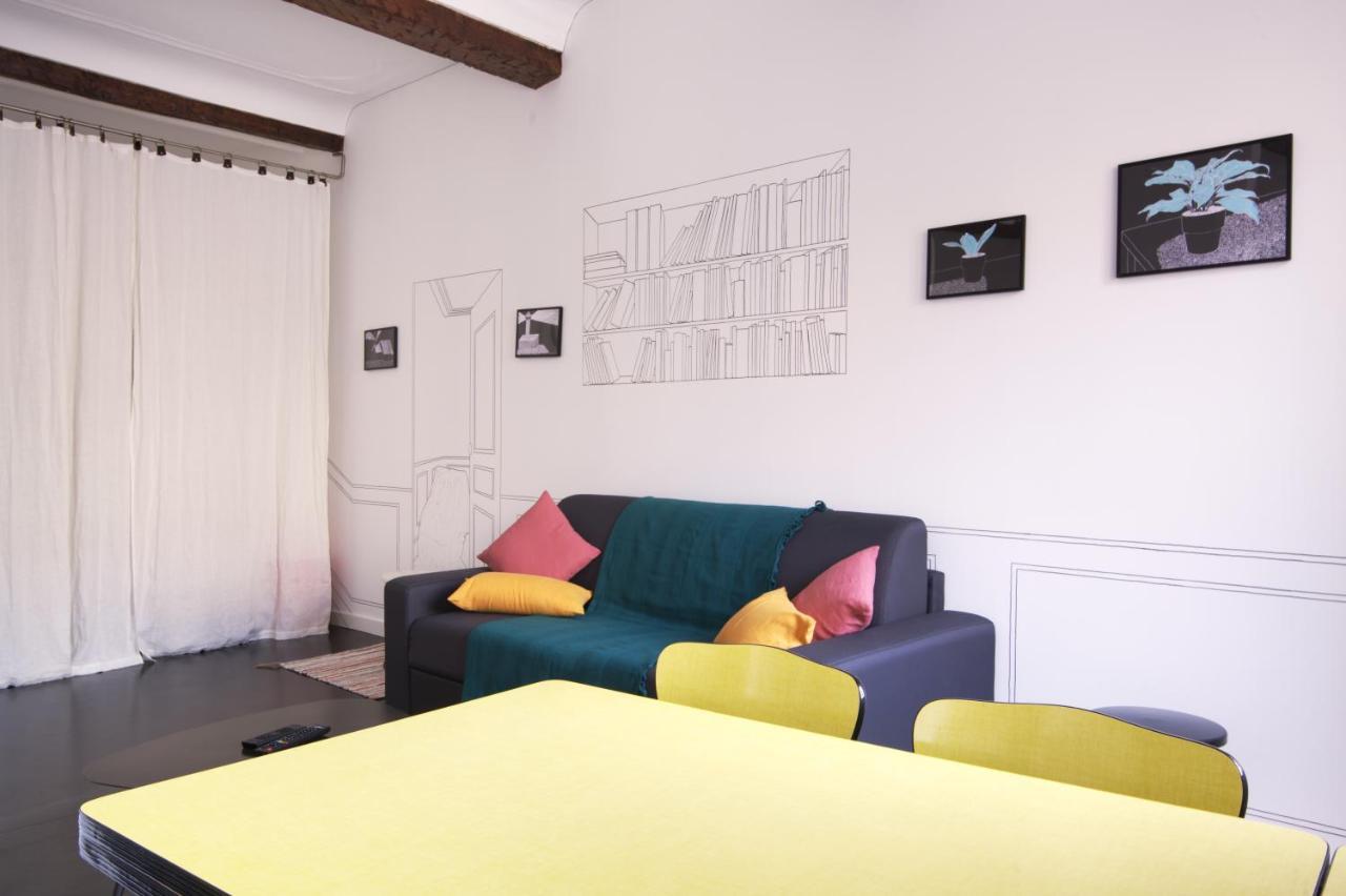 Ferienwohnung Mini Loft au coeur du Panier - Marseilles Exterior foto