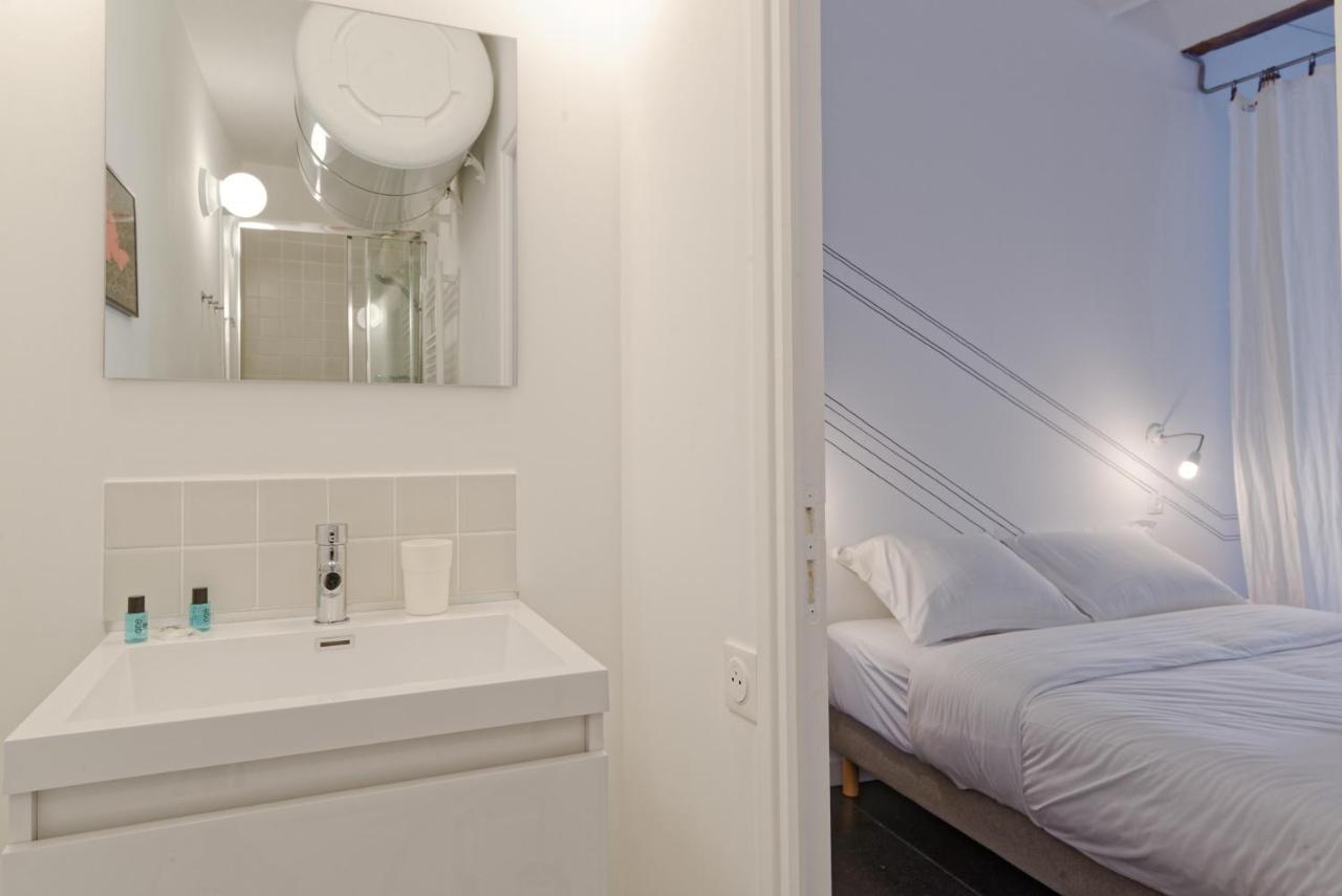 Ferienwohnung Mini Loft au coeur du Panier - Marseilles Exterior foto